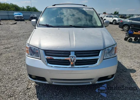 2009 Dodge Grand Caravan Sxt из США, поврежденный, VIN 2D8HN541X9R663326